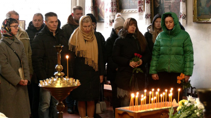 "Завжди був вірний своїм цінностям": у Чернігові попрощалися з громадським діячем Олександром Гашпаром