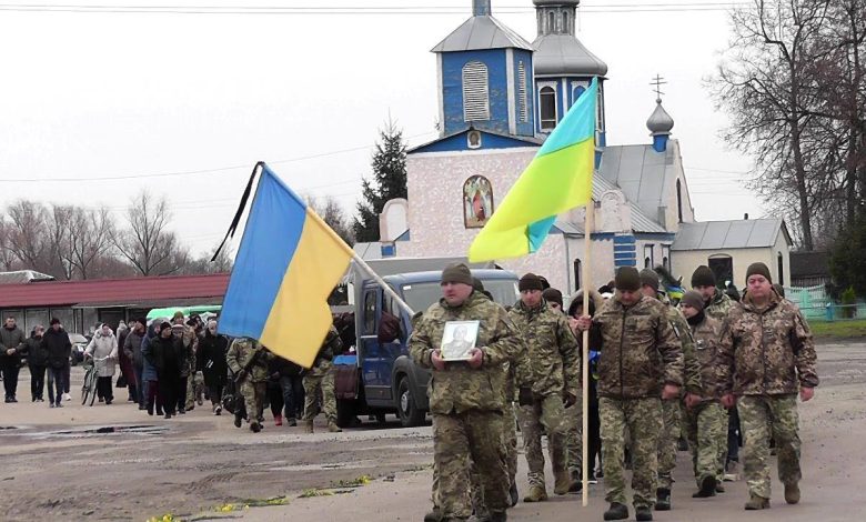 Чернігівщина прощалася із полеглим Захисником