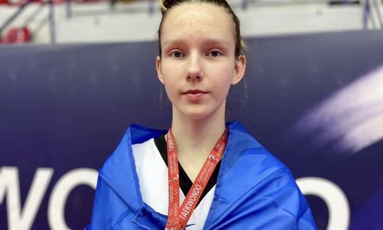 Чернігівська тхеквондистка виборола «срібло» на чемпіонаті Європи в Албанії