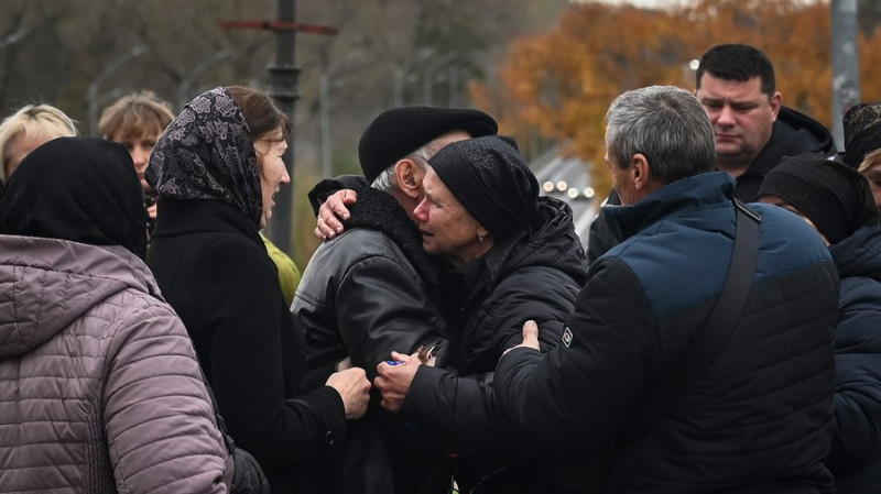 У Чернігові попрощалися з військовим Олексієм Костюком, який боронив місто