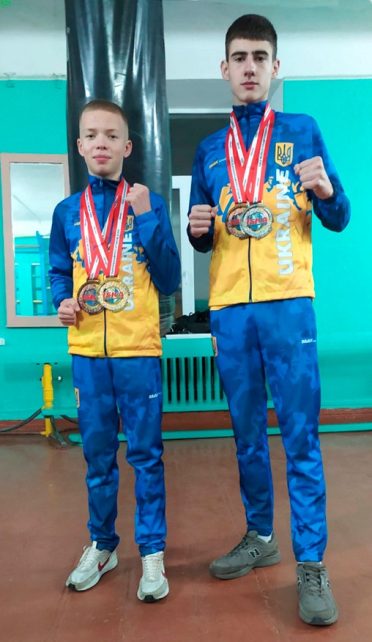 Двоє кікбоксерів із Чернігівщини вибороли нагороди на чемпіонаті світу у Відні