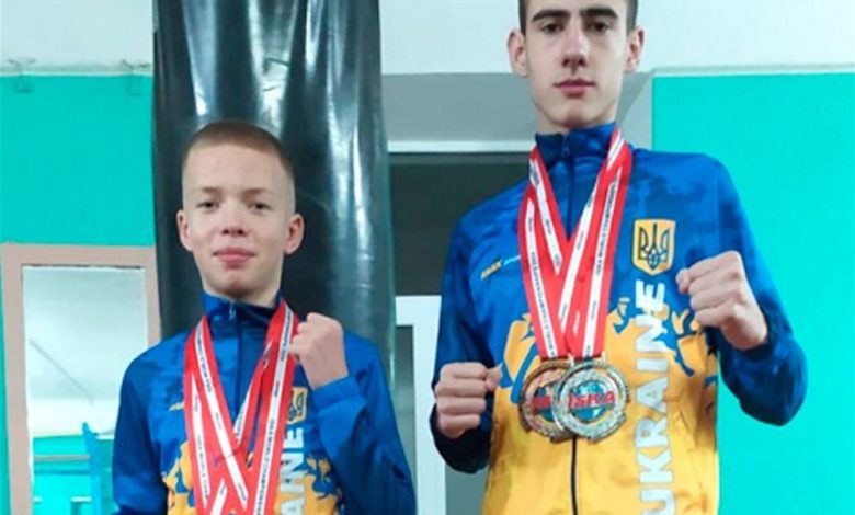 Двоє кікбоксерів із Чернігівщини вибороли нагороди на чемпіонаті світу у Відні