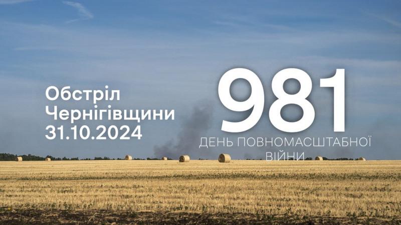 Ствольна артилерія, міномети, скиди з БпЛА та FPV-дрон: армія РФ обстріляла чотири прикордонні громади Чернігівщини