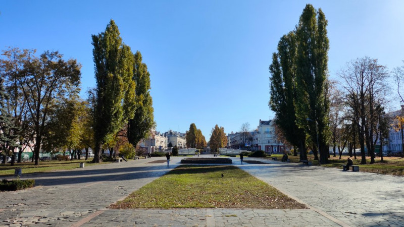 У Чернігові випав перший сніг: які прогнози синоптиків на найближчі дні