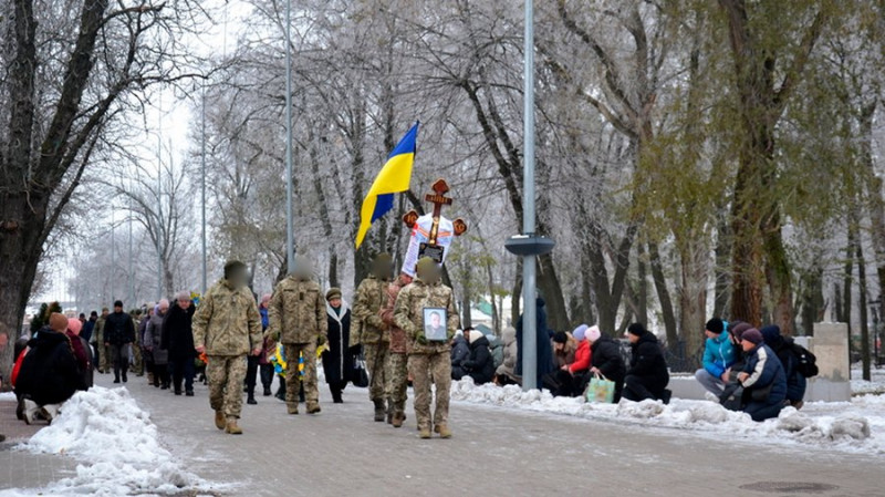 У Ніжині та Ріпках попрощалися з загиблими бійцями Олександром Сипливцем та Михайлом Красківським