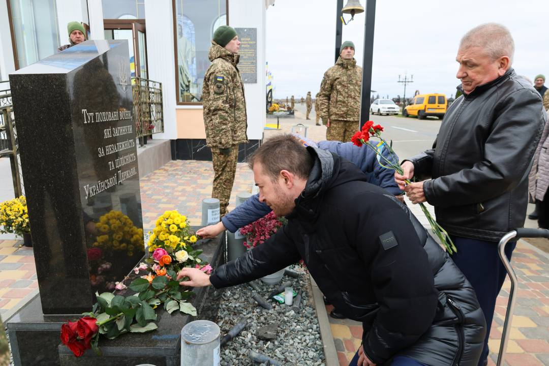 Каплицю на кладовищі «Яцево» відновили та відкрили для відвідувачів