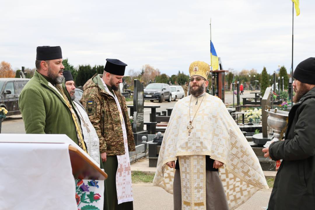 Каплицю на кладовищі «Яцево» відновили та відкрили для відвідувачів