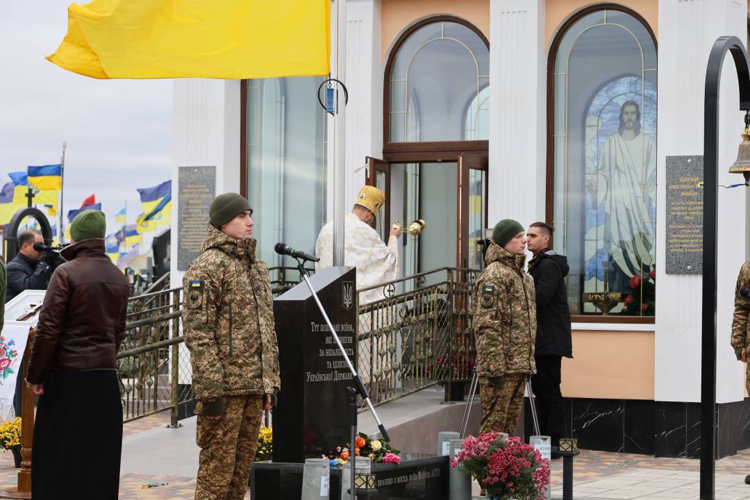 Каплицю на кладовищі «Яцево» відновили та відкрили для відвідувачів