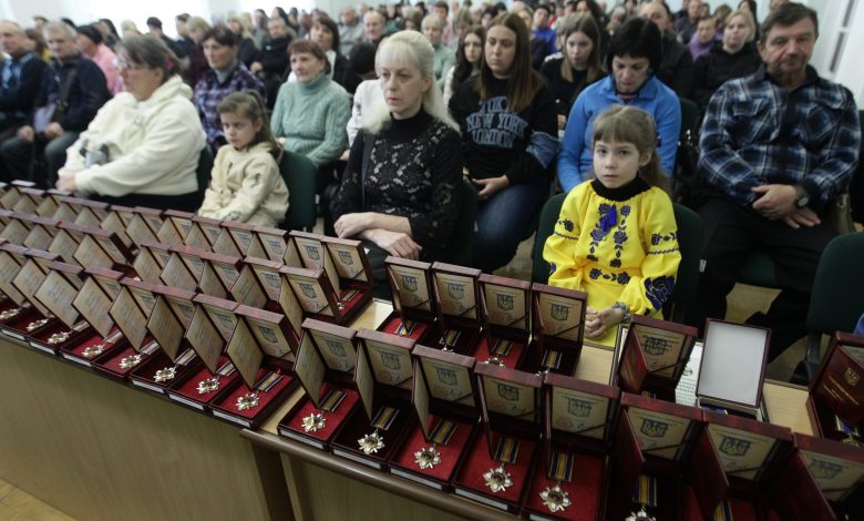 Молодшого сержанта з Чернігівщини посмертно нагородили орденом Богдана Хмельницького ІІІ ступеня