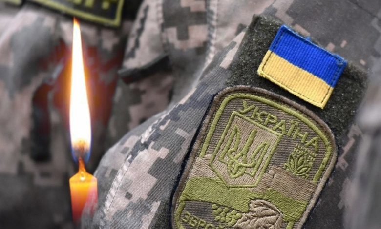 На війні загинув воїн із Чернігівщини, який із перших днів став на оборону країни