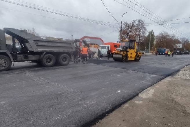 Перекриття руху вулицею Музичною в Чернігові продовжили на 15 діб