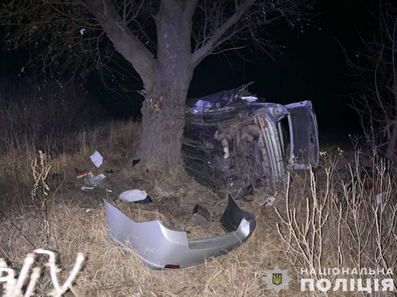 Під час маневру не впоралася з керуванням: у ДТП на Чернігівщині травмувалися водійка та пасажирка Chevrolet (Фото)