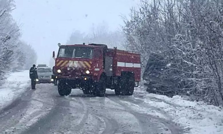 Рятувальники Чернігівщини чотири рази ліквідовували наслідки негоди