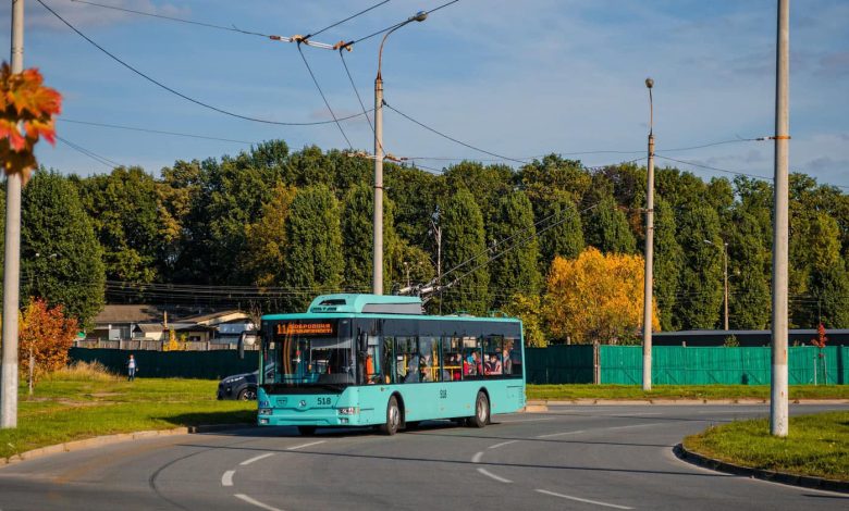 У Чернігові відновили рух трьох тролейбусних маршрутів