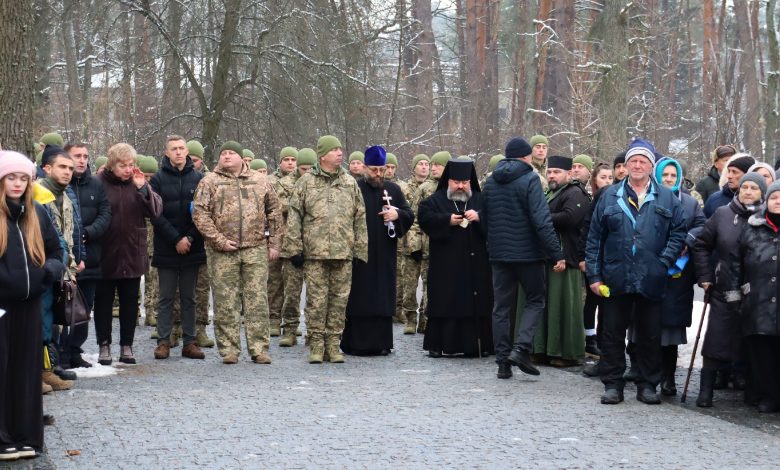 У Гончарівській громаді відкрили Алею Слави на честь полеглих Героїв (Фото)