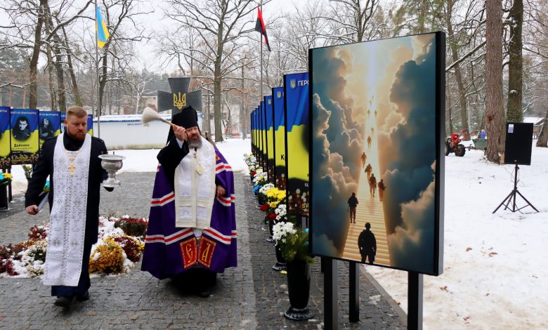 У Гончарівській громаді відкрили Алею Слави на честь полеглих Героїв (Фото)