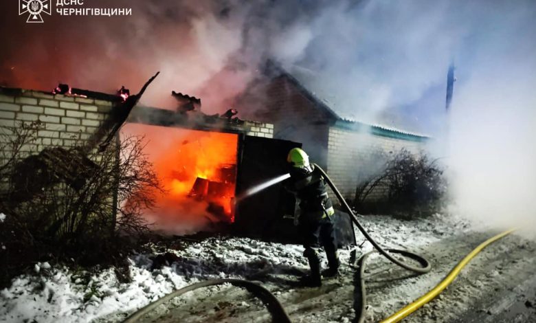 За минулий тиждень на Чернігівщині сталося 27 пожеж