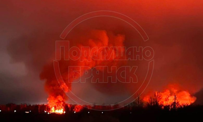 ЗСУ атакували дронами російські склади з боєприпасами неподалік Чернігівщини