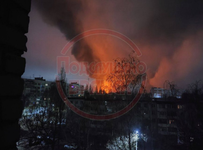 ЗСУ атакували дронами російські склади з боєприпасами неподалік Чернігівщини