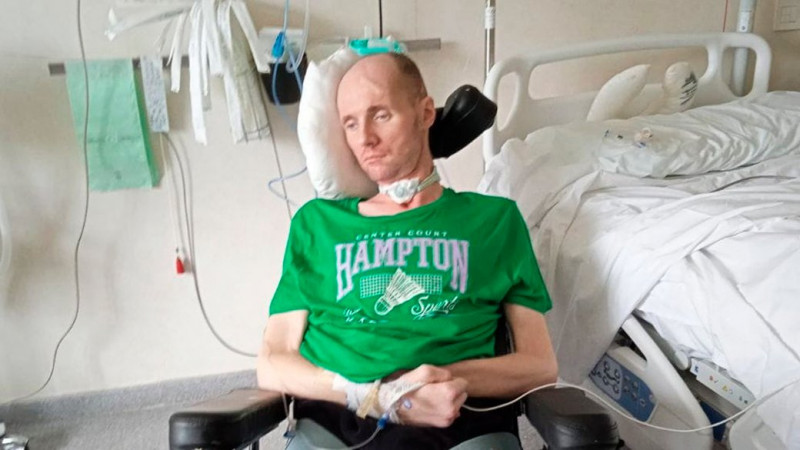 "Віталіка прорвало": чернігівська волонтерка розповіла про бійця Віталія Шумея, який почав впевнено та багато розмовляти