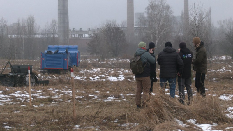 Загорілася нежитлова будівля: армія РФ атакувала Чернігівщину