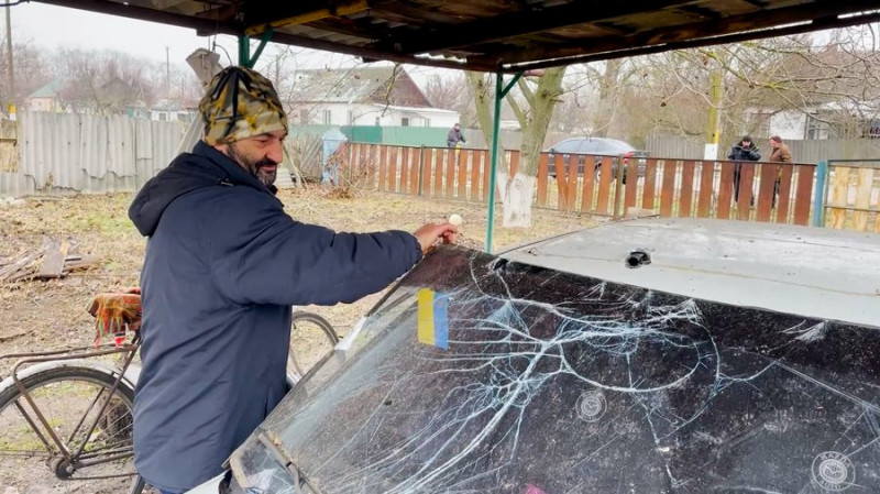 Зачепився за горіх та вибухнув: подробиці атаки "Шахедом" Малодівицької громади на Прилуччині