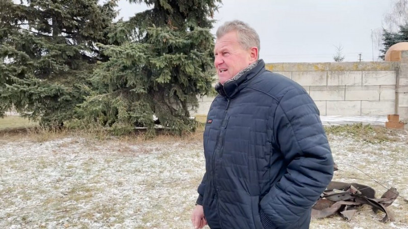 "Деренчав наче мопед і за пару хвилин — вибух!": подробиці падіння "шахеда" у селі на Чернігівщині