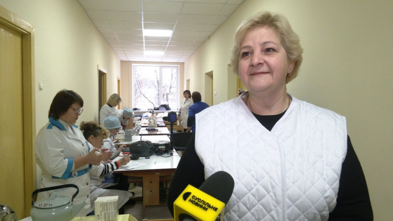 Лілія Бузницька більше не очолює Чернігівський обласний центр крові