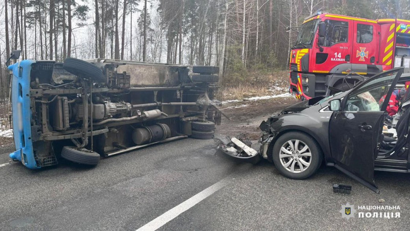 У Ніжині на Чернігівщині сталася ДТП, внаслідок якої загинув пішохід