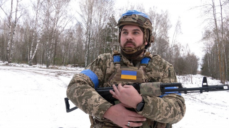 По тривозі виїжджають на місце та знищують ДРГ росіян: як тренуються резервні підрозділи ОТУ "Сіверськ" на Чернігівщині