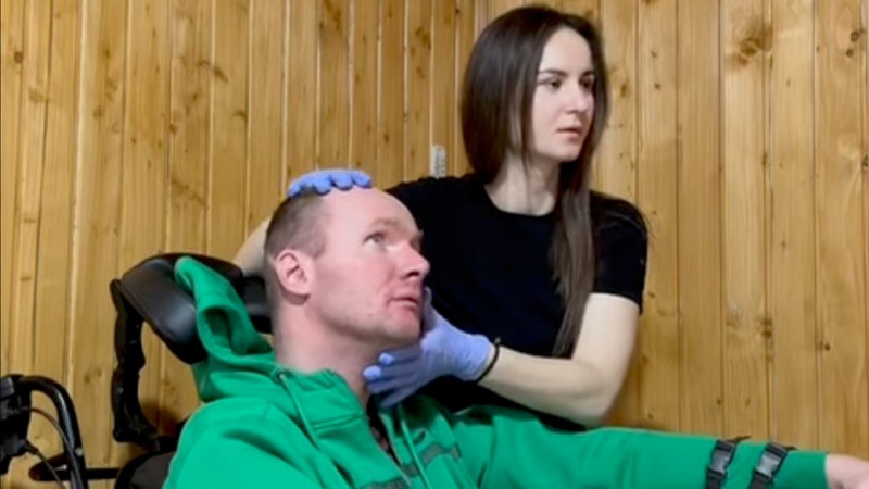 "Віталіка прорвало": чернігівська волонтерка розповіла про бійця Віталія Шумея, який почав впевнено та багато розмовляти