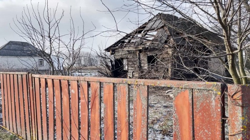 "Деренчав наче мопед і за пару хвилин — вибух!": подробиці падіння "шахеда" у селі на Чернігівщині