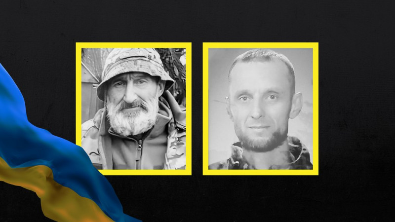 У Ніжині попрощалися з військовими ЗСУ Андрієм Лосем та Валентином Друзем