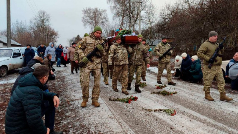 На Чернігівщині попрощалися з двома військовими ЗСУ — Олексієм Чикалом та Володимиром Коржем