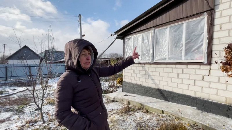 "Деренчав наче мопед і за пару хвилин — вибух!": подробиці падіння "шахеда" у селі на Чернігівщині