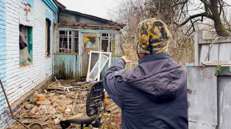 Зачепився за горіх та вибухнув: подробиці атаки "Шахедом" Малодівицької громади на Прилуччині