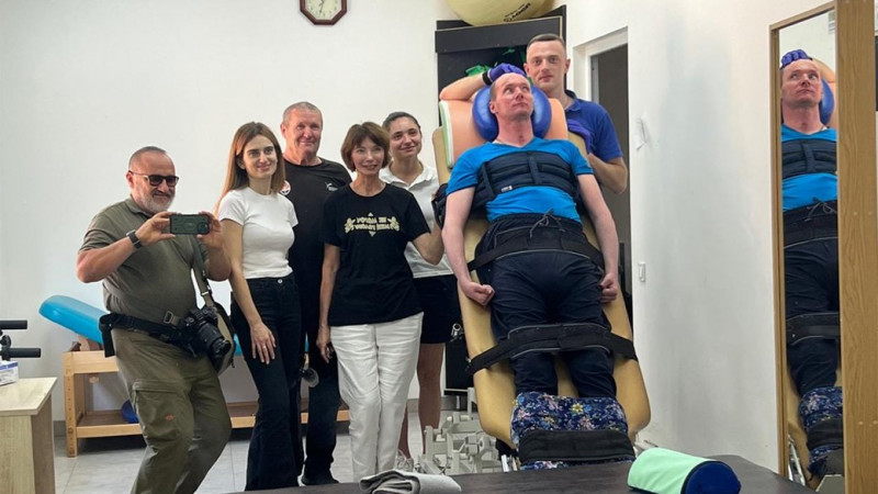 "Віталіка прорвало": чернігівська волонтерка розповіла про бійця Віталія Шумея, який почав впевнено та багато розмовляти