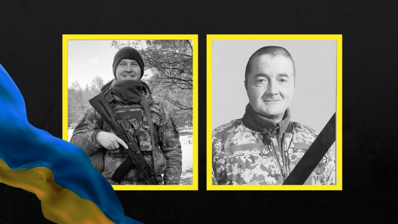 На Чернігівщині попрощалися з двома військовими ЗСУ — Олексієм Чикалом та Володимиром Коржем