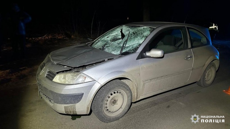 У Ніжині на Чернігівщині сталася ДТП, внаслідок якої загинув пішохід