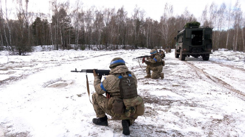 "Такого ми ще не бачили": чернігівські прикордонники збили російський FPV-дрон на оптоволокні