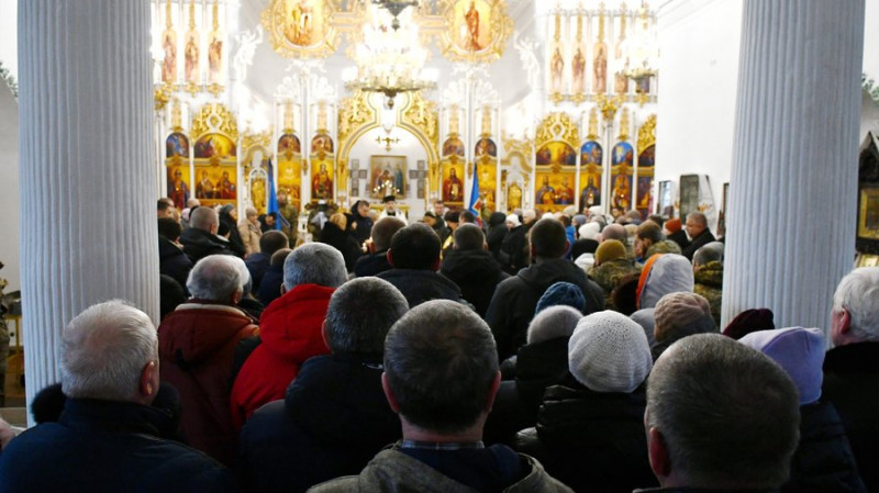 У Ніжині попрощалися із загиблим бійцем Михайлом Максименком