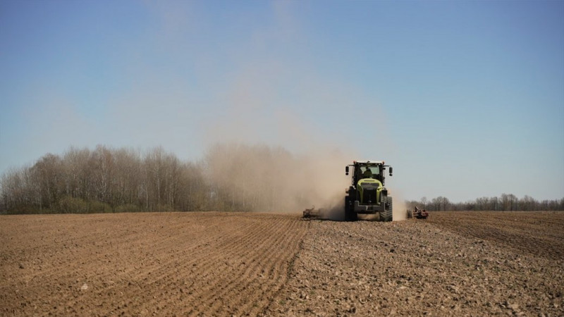 Аграрії Чернігівщини зібрали цьогоріч рекордний врожай від початку повномасштабного вторгнення