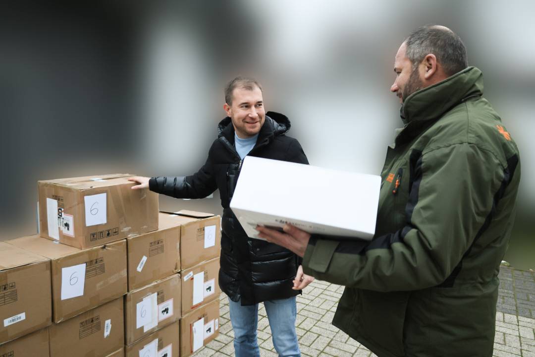 Чергова партія техніки для військових: 40 дронів на загальну суму 3,7 мільйона гривень