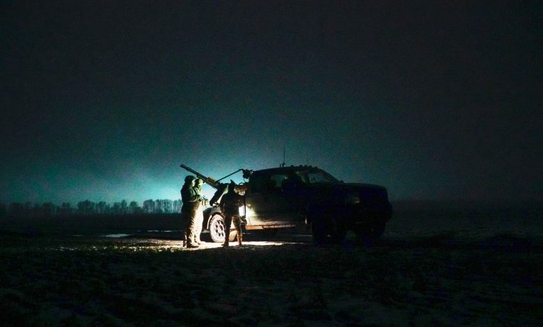 Чернігівські тероборонівці показали нічне «полювання» на шахеди (Фото, відео)