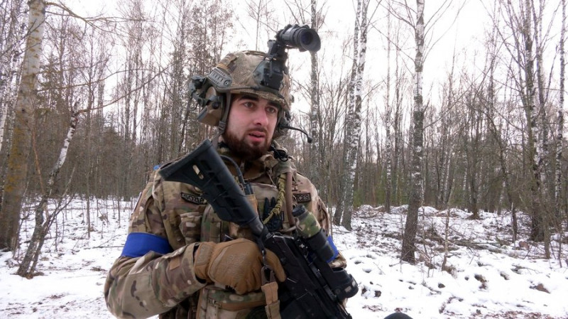 По тривозі виїжджають на місце та знищують ДРГ росіян: як тренуються резервні підрозділи ОТУ "Сіверськ" на Чернігівщині
