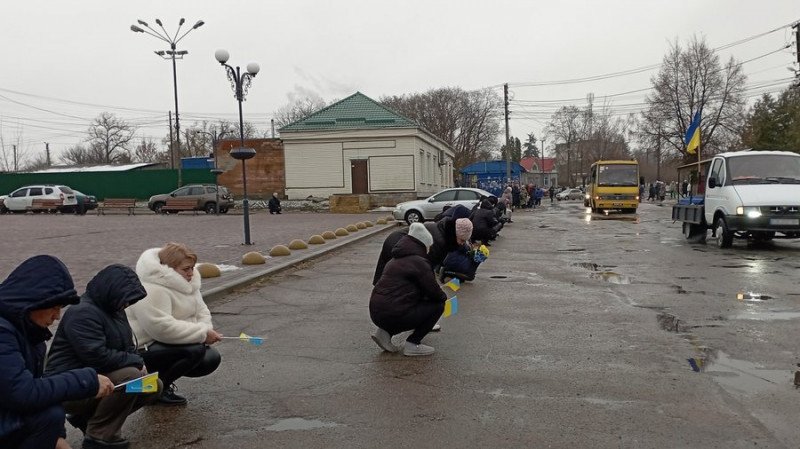 У двох громадах на Чернігівщині попрощалися із загиблими бійцями Олександром Карпухном та Миколою Манойленком