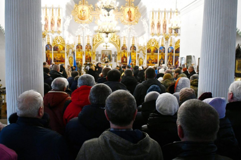 На Чернігівщині попрощалися із загиблим військовим