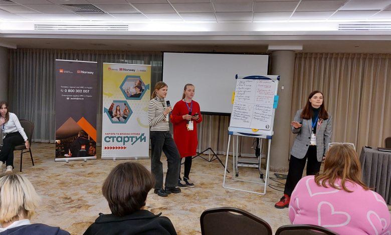 Про перспективи роботи в Україні та Німеччині чернігівській молоді розповідали закордонні гості