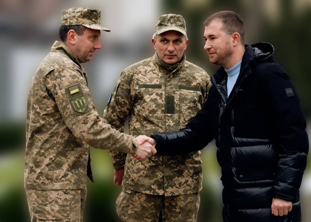 Ще одна військова частина отримала допомогу від Чернігова