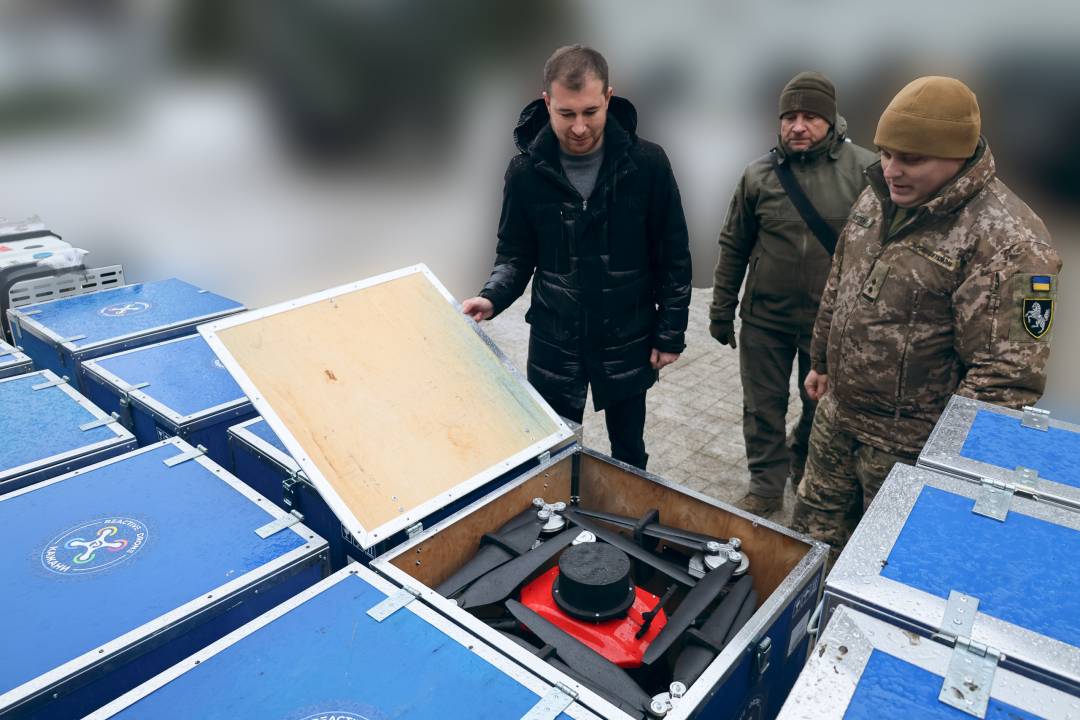 Ударні дрони «Кажан» для перемоги: допомога 1-шій танковій від Чернігова